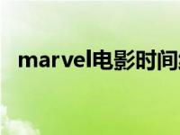 marvel电影时间线观看顺序 marvel电影 