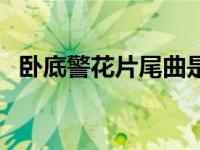 卧底警花片尾曲是谁唱的 卧底警花片尾曲 