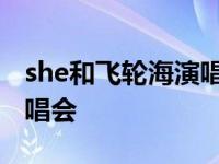 she和飞轮海演唱会哪个好看 she和飞轮海演唱会 