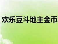 欢乐豆斗地主金币怎么用不了 欢乐豆斗地主 