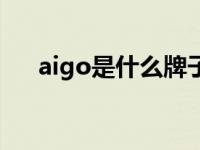 aigo是什么牌子主机 aigo是什么牌子 