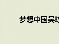 梦想中国吴琼老公 梦想中国吴琼 