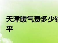 天津暖气费多少钱一平? 天津暖气费多少钱一平 