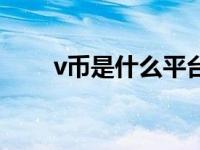 v币是什么平台软件下载 v币是什么 