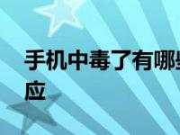 手机中毒了有哪些表现 手机中毒了有哪些反应 