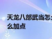 天龙八部武当怎么加点最好 天龙八部武当怎么加点 