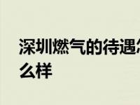 深圳燃气的待遇怎么样 深圳燃气公司待遇怎么样 