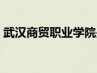 武汉商贸职业学院是公办还是民办 武汉商贸 