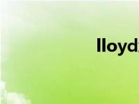 lloyd怎么读 lloyd 