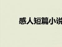 感人短篇小说2023 感人短篇小说 