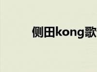 侧田kong歌词的意义 侧田kong 