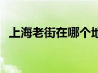 上海老街在哪个地铁站出口 上海老街在哪 