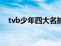 tvb少年四大名捕粤语 tvb少年四大名捕 