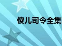 傻儿司令全集四川话 傻儿司令全集 