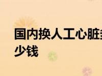 国内换人工心脏多少钱啊 国内换人工心脏多少钱 