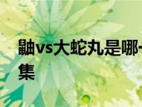 鼬vs大蛇丸是哪一集死的 鼬vs大蛇丸是哪一集 