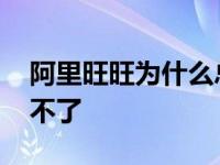 阿里旺旺为什么总是登录超时 阿里旺旺登录不了 