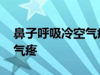 鼻子呼吸冷空气疼痛怎么缓解 鼻子呼吸冷空气疼 