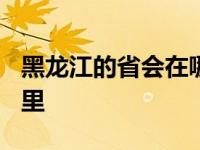 黑龙江的省会在哪里?答案 黑龙江的省会在哪里 