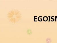 EGOISM动画 egoism 