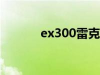 ex300雷克萨斯价格 ex300sl 