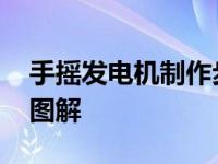 手摇发电机制作步骤图解法 手摇发电机制作图解 