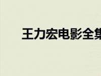 王力宏电影全集观看 王力宏电影全集 