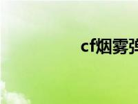 cf烟雾弹英语 cf烟雾弹 