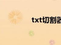 txt切割器手机 txt切割器 