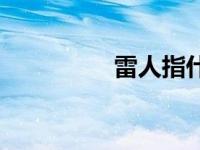 雷人指什么 什么叫雷人 