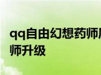 qq自由幻想药师属性点怎么加 qq自由幻想药师升级 