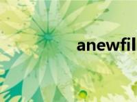 anewfilm意思是 anew 