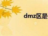 dmz区是什么意思 dmz区 