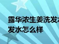 露华浓生姜洗发水多少钱一瓶 露华浓生姜洗发水怎么样 