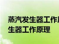 蒸汽发生器工作原理和使用注意事项 蒸汽发生器工作原理 