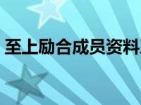 至上励合成员资料及现状 至上励合成员资料 