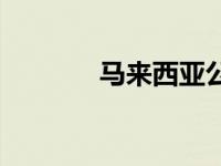 马来西亚公共假期 公共假期 