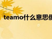 teamo什么意思俄罗斯语 teamo什么意思 