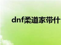 dnf柔道家带什么武器 dnf柔道家技能 