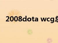 2008dota wcg总决赛 wcg2008世界总决赛 