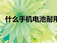 什么手机电池耐用一点 什么手机电池耐用 