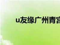 u友缘广州青宫婚恋研究中心 u有缘 