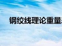 钢绞线理论重量表15.2 钢绞线理论重量 