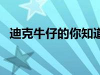 迪克牛仔的你知道吗 迪克牛仔加盟费多少 