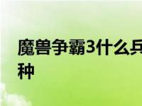 魔兽争霸3什么兵最强 魔兽争霸3最厉害的兵种 