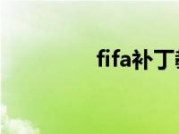 fifa补丁教程 fifa09补丁 