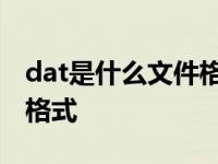 dat是什么文件格式可以删吗 dat是什么文件格式 