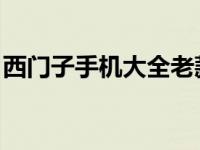 西门子手机大全老款式 翻盖 西门子手机大全 