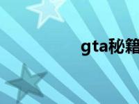 gta秘籍大全 gta2秘籍 