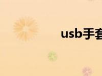 usb手套加热 usb手套 